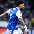 No Cruzeiro, Gabigol destaca carinho pelo Flamengo: 'É meu time do coração'