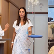 Ivete Sangalo grava vídeo no hospital e faz alerta sobre saúde