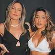 Há um ano juntas, Lauana Prado faz declaração fofíssima para a namorada: 'Sorte'
