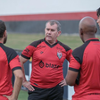 Após perder Vladimir, técnico do Atlético-GO tem substituto imediato