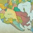 Brasil sem mar e fazendo fronteira com a Antártica? Este mapa mostra como será a Terra dentro de 250 milhões de anos