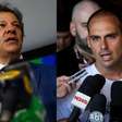 Eduardo Bolsonaro, Haddad e Alckmin: Os resultados de pesquisa sobre a disputa ao Senado em SP