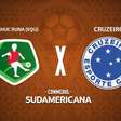 Mushuc Runa x Cruzeiro: onde assistir, escalações e arbitragem