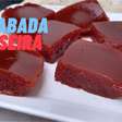 Goiabada Caseira que Fiz com as Goiabas do Quintal da Minha Sogra - Todo Mundo Ficou Impressionado!