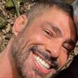Tal pai, tal filho! Cauã Reymond posa com o pai: 'Beleza vem de família'