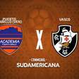 Puerto Cabello (VEN) x Vasco: onde assistir, escalações e arbitragem