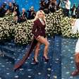 Sem calças: Artistas apostam em looks sem parte de baixo para o Met Gala 2025