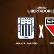 Alianza Lima x São Paulo, AO VIVO, com a Voz do Esporte, às 17h30