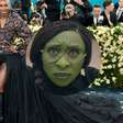 A bruxa está solta (e chiquérrima!): Cynthia Erivo, a Elphaba de 'Wicked', BRILHA no MET Gala 2025 com blazer bordado e saia de tule
