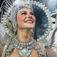 Paolla Oliveira opina sobre sucessora como rainha de bateria da Grande Rio: 'Deveria ser da comunidade'