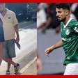 Atacante do Palmeiras se envolve em acidente de trânsito em SP
