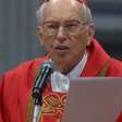 Cardeal pede papa "que a Igreja e a humanidade precisam neste momento tão difícil"