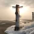 A SpaceX não cancelava abruptamente um lançamento da Starship há quase dois anos; até agora