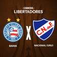 Bahia x Nacional-URU, AO VIVO, com a Voz do Esporte, às 17h30