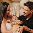 Graciele Lacerda realiza sonho com a maternidade: 'Mudou meu olhar sobre a vida'