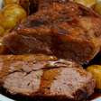 Almoço Dia das Mães: maminha ao molho chimichurri com batatas
