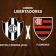 Central Córdoba x Flamengo, AO VIVO, com a Voz do Esporte, às 20h