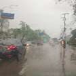 Defesa Civil emite alerta para temporal em Porto Alegre na sexta-feira (9)