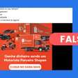 Shopee não pede dinheiro para cadastrar motoristas parceiros
