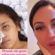 Sobrinha de Deolane é internada na UTI e mãe faz desabafo desesperador: 'Orando'