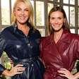 Ana Hickmann se joga no couro total em look de R$ 6,5 mil