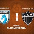 Iquique x Atlético, AO VIVO, com a Voz do Esporte, às 17h30