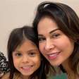 Maíra Cardi expõe reação da filha ao anunciar gravidez e web reage: 'Nossa'