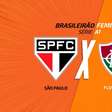 São Paulo x Fluminense (Feminino): onde assistir, escalações e arbitragem