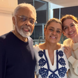 Preta Gil recebe alta hospitalar e irá aos EUA realizar nova etapa de tratamento contra o câncer