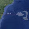 Gigantesca Ilha "afundada" no Atlântico é descoberta a 1.100 km do RS
