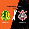 Mirassol x Corinthians: onde assistir, escalações e arbitragem