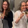 Gabriela Duarte abre o jogo sobre relação profissional com sua mãe, Regina Duarte