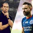 Filipe Luís e Everton Ribeiro se reencontram em Flamengo x Bahia