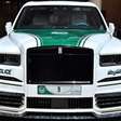 Rolls-Royce Cullinan vira viatura de polícia em Dubai