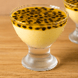 Mousse de maracujá diet, mas ninguém acredita: saborosa