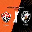 Vitória x Vasco: onde assistir, escalações e arbitragem