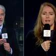 William Bonner expõe a verdade após climão com Ilze Scamparini