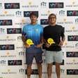 Igor Marcondes e Gilbert Klier são campeões de duplas em Monastir