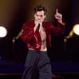 Harry Styles com o novo papa? Suposta foto do cantor no Vaticano viraliza