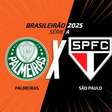 Palmeiras x São Paulo: onde assistir, escalações e arbitragem