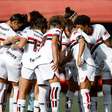 Após revés na estreia do Paulista, São Paulo feminino empata na 10ª rodada do Brasileiro
