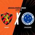 Sport x Cruzeiro: onde assistir, escalações e arbitragem