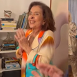 Mais um ano de vida! Betty Faria comemora aniversário de 84 anos com amigos e família