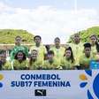 Brasil goleia o Equador e avança com 100% de aproveitamento no Sul-Americano Feminino Sub-17