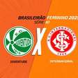 Juventude x Internacional (feminino): onde assistir, escalações e arbitragem