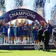 Campeão inglês feminino, Chelsea encerra campanha sem derrotas