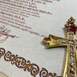 Crucifixo do papa Leão XIV tem pedaços de ossos de Santo Agostinho, diz Vaticano