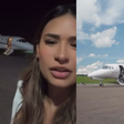 Simone Mendes descobre que tem avião igual ao de Virginia Fonseca, avaliado em R$ 30 milhões