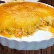 Escondidinho de frango cremoso - feito em 1 panela só