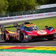 WEC: Ferrari conquista pole nas 6 Horas de Spa com Fuoco